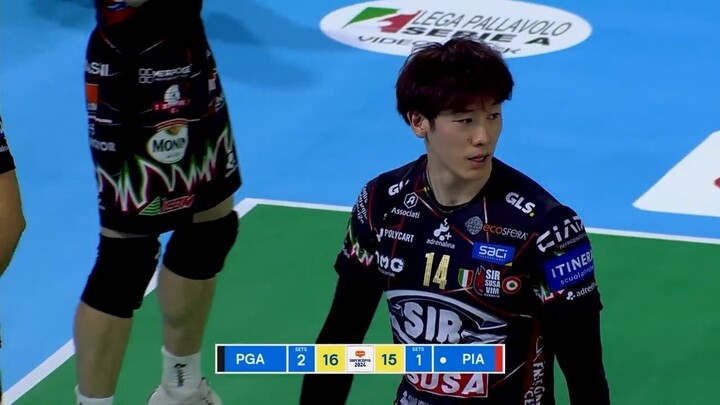 Sir Susa Vim Perugia - Gas Sales Bluenergy Piacenza | Semifinal