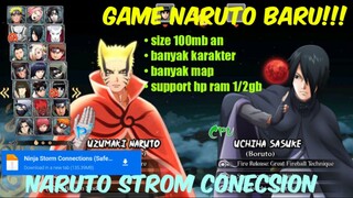 Game Naruto Strom Conections baru!