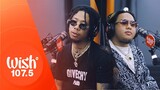 Pricetagg (feat. Because) performs "HU U?" LIVE on Wish 107.5 Bus