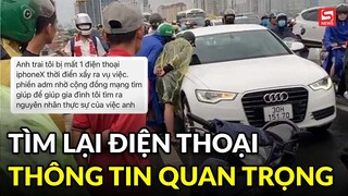 Nghi vấn người đàn ông bỏ lại xe Audi cùng thư tuyệt mệnh trên cầu Nhật Tân