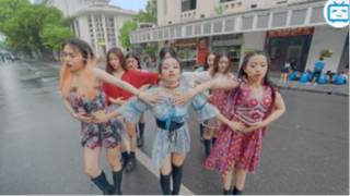 KPOP IN PUBLIC CHALLENGE TWICE  MORE  MORE  Dance cover by GUN Dance  #dancevip