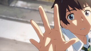 4k crit heart three-year contract "Your Name X Weathering With You" Catch My Breath mixed cut Will the person who accompanies you in tears in the cinema still accompany you to watch "Suzume Toki"?