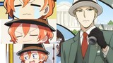 【Orientation】"If the person adopted in the evening is Nakahara Chuuya"