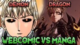 S Class Heroes: Manga vs Webcomic Strength / One Punch Man