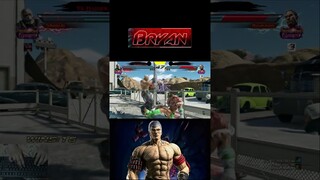 i thought harada Removed Bryan Orbital in Tekken 8 #shorts #bryan