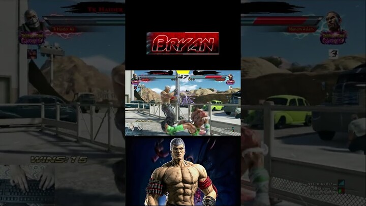 i thought harada Removed Bryan Orbital in Tekken 8 #shorts #bryan
