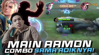 COBAIN COMBO KAKAK ADEK INI GUYS !! - Mobile Legends