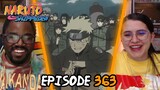 THE ALLIED SHINOBI FORCES TECHNIQUE! | Naruto Shippuden Episode 363 Reaction