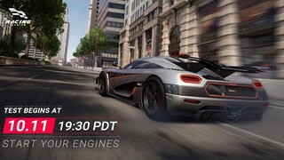 Racing Master Second Beta Test Gameplay