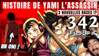 BLACK CLOVER 342 ☘️ YAMI UN ONI!? DIVINITÉ ET DRAGON !? THÉORIE ASTA CHEZ LES DÉMONS? - REVIEW MANGA