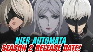 NIER AUTOMATA SEASON 2 RELEASE DATE AND TRAILER - [Prediction]