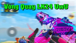 Call of Duty Mobile | Vòng Quay LK24 Anime Cuối Cùng Đã Xuất Hiện - Khẩu Súng HOT Nhất Hôm Nay