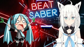 Beat Saber - Ievan Polkka x Fubuki (FullCombo - ExpertPlus)