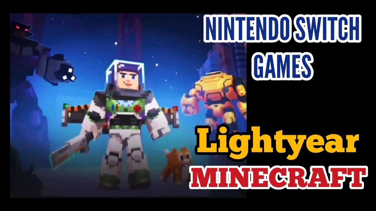 lightyear minecraft switch