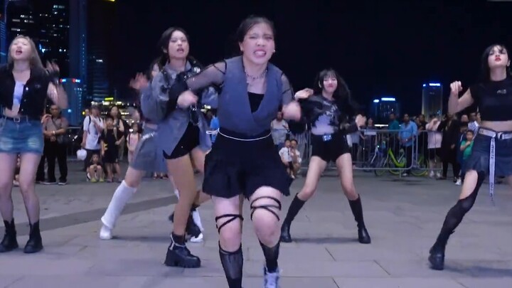 [Z-Axis Dance Company] Saya sangat senang bersenang-senang! Lagu debut resmi girl grup baru YG, baby