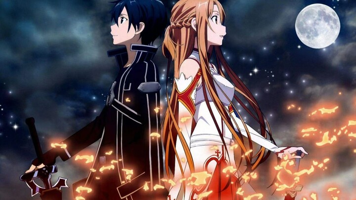 Sword Art Online: There is no magic, no fighting spirit, no martial arts spirit, only the scorching 