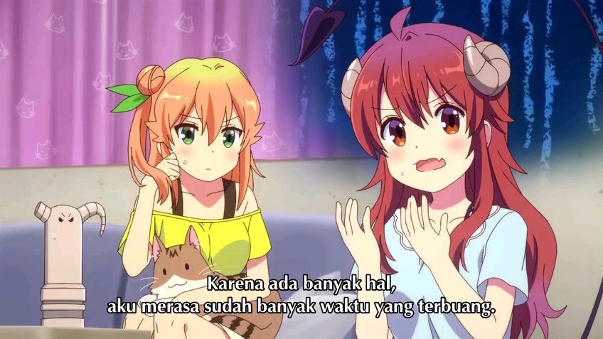 🧙‍♀️😈Machikado Mazoku: 2-choume⏭🚪 Eps. 9 (Sub Indo🇮🇩)