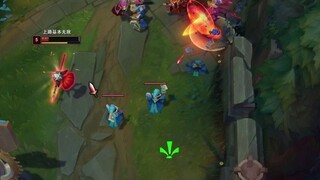 Kled vs. the Sky King