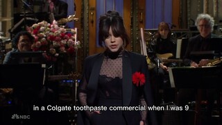 Jenna Ortega on SNL part 1