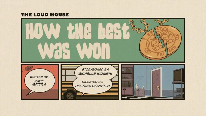 The Loud House Season 5 Episode 34: How the best was won - Animal house
