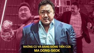 NHỮNG CÚ VẢ ĐÁNG ĐỒNG TIỀN CỦA MA DONG-SEOK | meXINE #Shorts