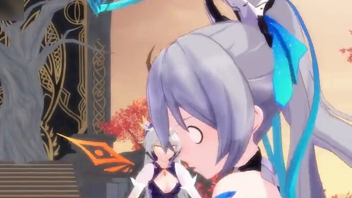 [แอนิเมชั่นตลก Honkai Impact3] นี่คือการต่อสู้ครั้งสุดท้ายของ Honkai Impact3 หรือไม่?