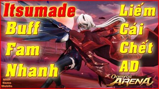 🌸Onmyoji Arena: Itsumade Sát Thủ Chính Hiệu Chuyên Bắt AD - Buff Nội Tại & Fam Quái Nhanh