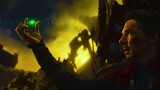 Did Doctor Strange hand over the gem because he knew Tony was the only hope?