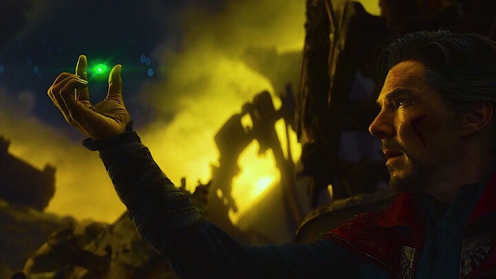 Phải chăng Doctor Strange giao viên ngọc vì biết Tony là niềm hy vọng duy nhất?