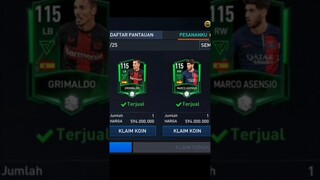 LAKU‼️CARA JUAL PEMAIN FOUNDERS DI FIFA MOBILE🇧🇷🇮🇳🇮🇩🔥 #fifamobile #fifa23 #easports