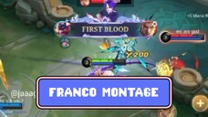 FRANCO is just fishing some badits😆