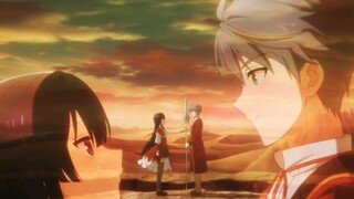 [Bài hát đốt cháy Anime] Con gái của nhân vật phản diện LV99 ~ Dù tôi là BOSS ẩn danh nhưng tôi khôn