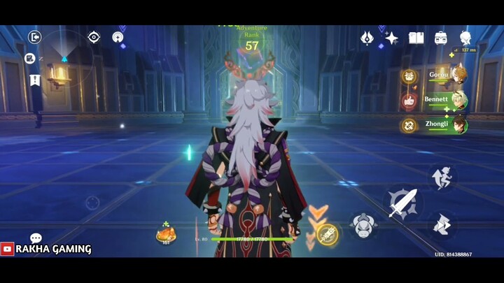Deceitful domain ：Where Bloodhounds Gather eazy mode by like - Genshin Impact