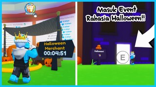 ADA SECRET EGG !! AKHIRNYA AKU BERHASIL MASUK EVENT RAHASIA HALLOWEEN PET SIMULATOR X PALSU