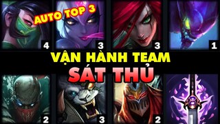 Hướng dẫn cách vận hành đội hình Sát Thủ auto nằm TOP 3 trong Đấu Trường Chân Lý |Teamfight Tactics