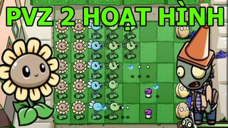 Plant VS Zombie 2 Hoạt Hình Siêu Khó Cây Sunflower Và Xác Sống SIêu Dễ Thương Top Game Android Ios