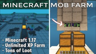 NEW Minecraft Mob XP Farm 1.18 Insane Loot and XP Farm