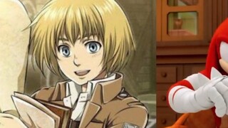 Ratings of female anime characters (Attack on Titan)