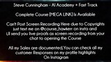 Steve Cunningham Course AI Academy + Fast Track download