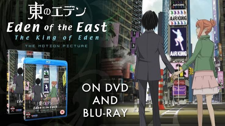 Eden Of The East The King Of Eden Higashi No Eden Gekijoban 1 The King Of Eden Full Movie Bilibili