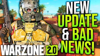 WARZONE 2: New MINI UPDATE CHANGES & Bad News For COD's Future...