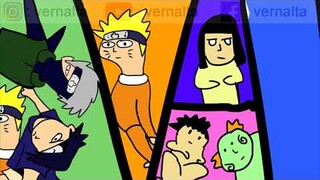 Naruto Opening 4 Parody