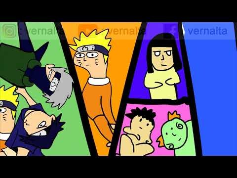 Naruto Opening 4 Parody