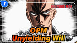 One Punch Man|【Epic】Unyielding Will_1