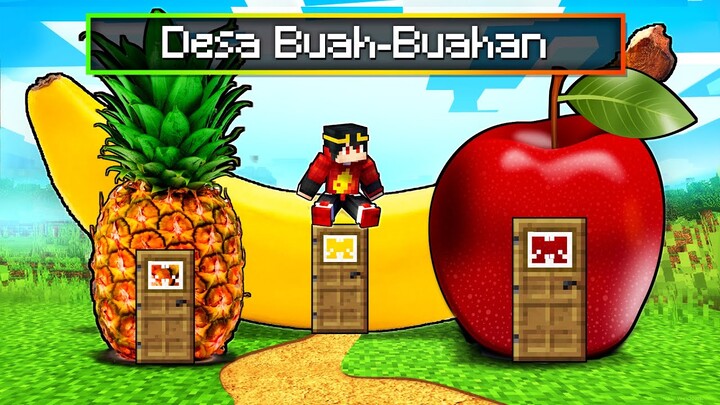 Showcase Map Buah Buahan di Minecraft