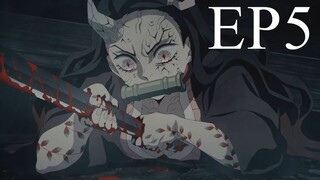 Demon Slayer: Kimetsu no Yaiba – Swordsmith Village (Season 3) Hindi Dubbed EP5