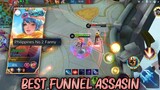WHEN YOU FREESTYLE KILL THE ENEMY TEAM FUNNEL  |  NO DEATH CHALLENGE  |  Ranked Gameplay #6