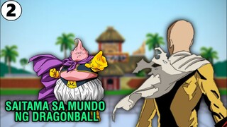 Majin buu Vs Saitama 🔥 | Dragonball x One punch man manga Tagalog review