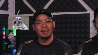 "XSAMZ ni mmg suka termenung!" | EvosVIP Streaming Room Stream Setup [Bloopers]