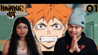 BALL BOY! HAIKYUU!! SEASON 4 EPISODE 1 REACTION